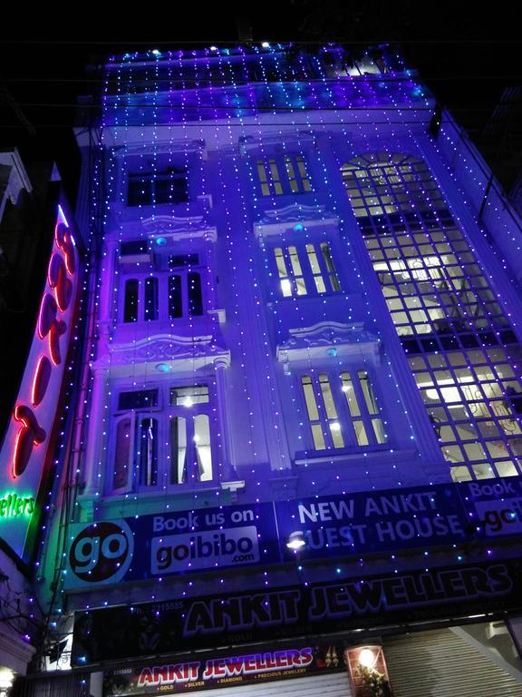 Oyo 75627 New Ankit Guest House Varanasi Bagian luar foto